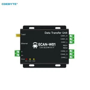 Protocolo de puerta de enlace CAN2.0 a WiFi TCP conversión doble canal CAN-BUS a puerto WiFi - Imagen 1 de 6
