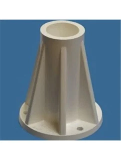 Saftron SB-F-T 6 in. Surface Mount for Pool and Spa- Rails and Ladders Taupe - Picture 1 of 1