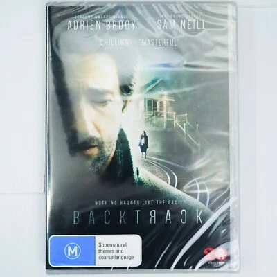 NEW Backtrack (DVD, 2015) Adrien Brody, Jenni Baird - Horror Fantasy Thriller - Image 1 of 4