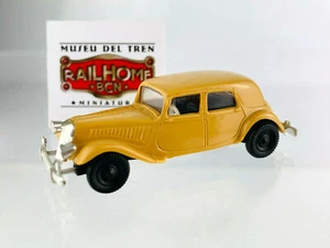 113.- BREKINA H0 - CITROËN 15 "PATO" BEIGE - MODELO DE VITRINA - SIN OVP - Imagen 1 de 1