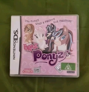 Bratz Ponyz Nintendo DS Complete With Manual Tested And Working - Picture 1 of 4