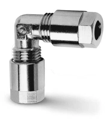 1220 10, Compression fitting-equal tube elbow-10mm tube | Camozzi - Image 1 of 3