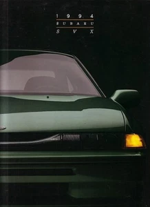 1994 SUBARU SVX sales brochure catalog US 94 LS LSi AWD - Picture 1 of 1