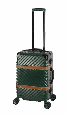 %% Travelhouse Paris Handgepäck Koffer Cabin Case Bordkoffer TSA Hartschale Grün - Bild 1 von 4