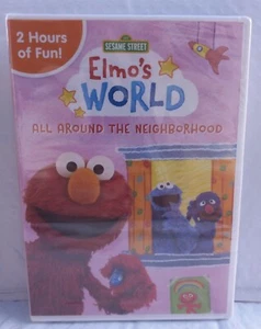 Sesame Street: Elmo's World: All Around The Neighborhood (DVD) Brand New Sealed - Picture 1 of 2