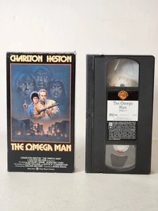 The Omega Man (VHS, 1991) Charlton Heston - Picture 1 of 4