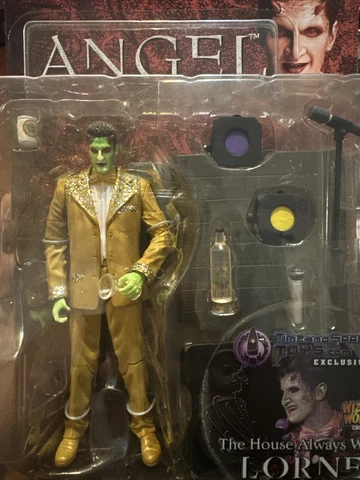 BTVS/ANGEL "THE HOUSE ALWAYS WINS" LORNE WIZARD WORLD CHICAGO EXCLUSIVE Cover
