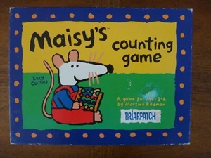 Vintage 1997 Maisy's Counting Game - Maisy Mouse - Briarpatch - Ages 3-6 - Bild 1 von 3