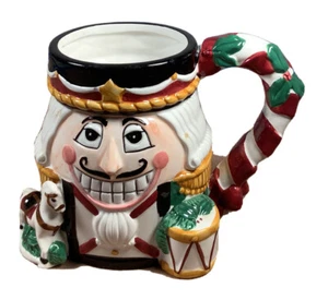 ‘Tis the Season 18 oz Nutcracker Christmas Holiday Ceramic Mug New In Box - Picture 1 of 6