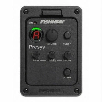 101 Onboard Preamps Guitar EQ Tuner Piezo Pickup Equalizer  - Image 1 of 4