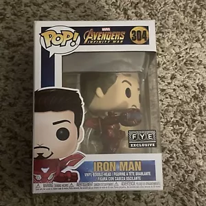 Funko Pop Marvel Avengers Infinity War, Iron Man, #304 exclusivo para ti - Imagen 1 de 2
