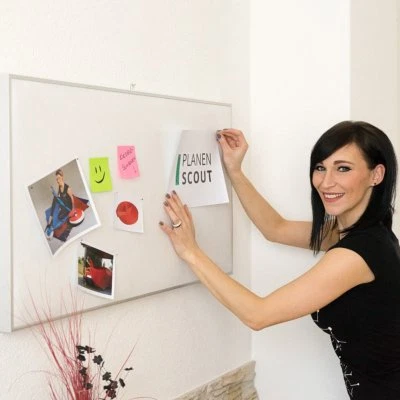 Lysel Akustik Schall Absorber Pinnwand aus PET Vlies, (BxTxL) 1200x35x1200mm - Bild 1 von 4