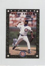 1997 Gatorade Chicago Cubs Kevin Foster #31