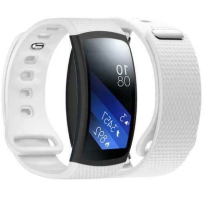 Pulseira de silicone pulseira de relógio de substituição para Samsung Gear Fit2 SM-R360 YE - Imagem 1 de 4