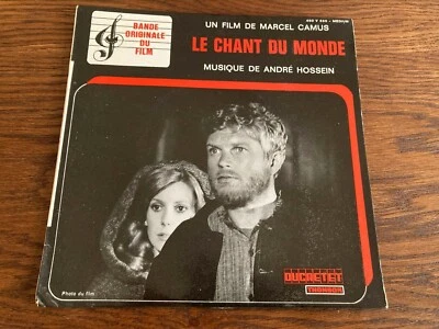 André Hossein ‎– Le chant du monde, EP, OST, BOF, Soundtrack, 1965, VG+ - Bild 1 von 4
