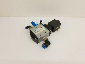 Schmalz EMVP 10 24V-DC 3/2 NO/NC 3/2-Wege Magnetventil - Bild 1 von 8