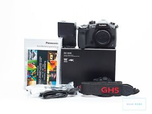 Panasonic LUMIX GH5 20,3MP DC-GH5EG-K Kamera Camera