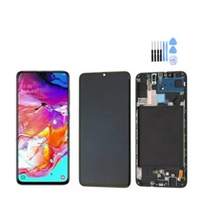 OLED Display Touch Screen Digitizer Assembly for Galaxy A70 A705F 2019 Repair - Picture 1 of 25