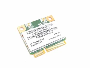 HP 640823-001 654602-001 RT5392 802.11 WiFi Mini PCIe Wireless Card (DE234) - Afbeelding 1 van 4