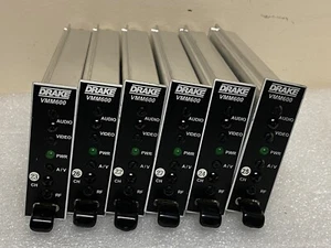 Controlador modulador de audio y video DRAKE VMM600 canales fijos 22,23,24,25,26,27 - Imagen 1 de 2