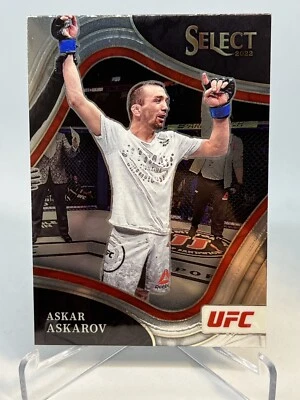 2022 Panini Select UFC Octagonside Askar Askarov #205 - Image 1 of 2