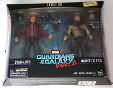 4 MARVEL Legends 2-Pack GUARDIANS OF THE GALAXY Star Lord & Ego NEW SEALED Box