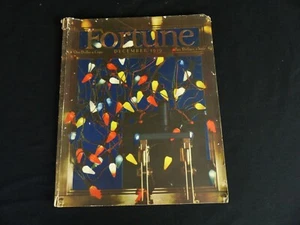 Fortune Magazine December 1939 Arthur Gerlach Cover - Picture 1 of 10