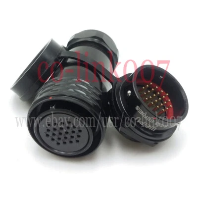 WEIPU SA28 IP67 24Pin Waterproof Avition Connector,Industrial Power Connector - Image 1 of 4