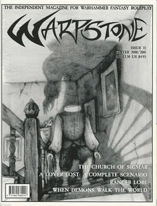 Warhammer Fantasy RPG Warpstone Magazin #15 Hogshead Spielkopie - Bild 1 von 3