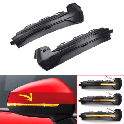 Luz LED Indicadora de Espejo Dinámico Señal de Giro para AUDI A3 S3 8V 2013 2014-2018 Foto 1 de 4