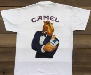 Vintage Camel Tee Shirt Cigarette Classic Design Camel Shirt Marlboro Shirt Ciga - Picture 1 of 2