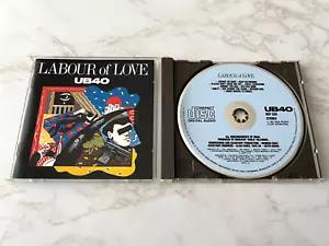 UB40 Labour Of Love CD WEST GERMANY BLUE FACE Virgin/DEP DEPCD5 James Brown RARE - Picture 1 of 5