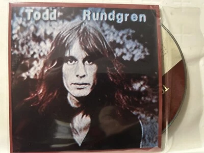 rare Rock 80s 70s CD sleeve TODD RUNDGREN Hermit Of Mink Hollow - Imagem 1 de 2