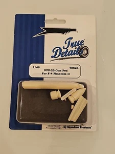 Squadron True Details 1/48 Model Accessory SUU-23 Gun Pod F-4 Phantom II 48523 - Picture 1 of 2