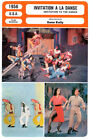 FICHE CINEMA / CARD : INVITATION A LA DANSE - Gene Kelly, Igor Youskevitch -1956