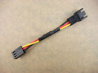 x2 Motherboard 3Pin Fan Speed/Noise Reduction Wire Cable 385-002