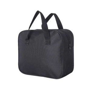 Tool Bag Organiser Muti-Purpose Hand Bag Large Open Mouth Storage Tool Bag Black - Picture 1 of 8