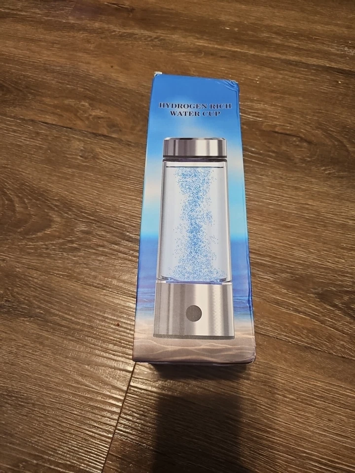 420ml USB Hydrogen Rich Alkaline Water Ionizer Generator Bottle Cup Portable Mug - Image 1 of 1