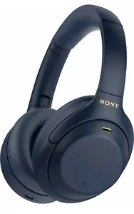 Sony WH-1000XM4 OverEar Noise Cancelling Wireless Bluetooth Headphone Black USED - Picture 1 of 11