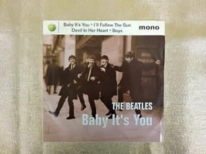 The Beatles Baby It's You Vinyl 7" 45 RPM EP Mono Pictorial Sleeve - Picture 1 of 4