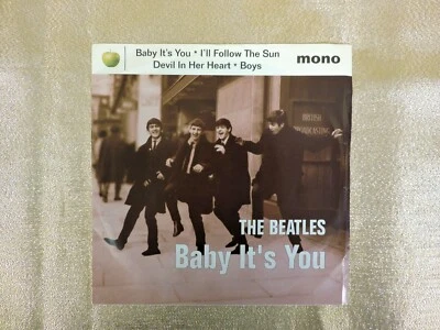 The Beatles Baby It's You Vinyl 7" 45 RPM EP Mono Pictorial Sleeve - Image 1 of 4