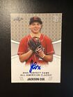 Jackson Cox Signed 2021 Leaf Perfect Game All-American Classic Card #26
