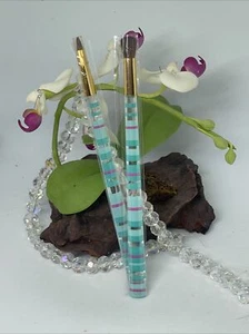 Estee Lauder Eye Shadow Brush & Lip Brush Set - Picture 1 of 8