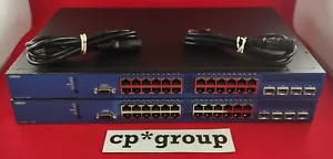 LOT OF 2 Adtran NetVanta 1534P 24-Port GbE & 4-Port SFP Managed Network Switch - Picture 1 of 4