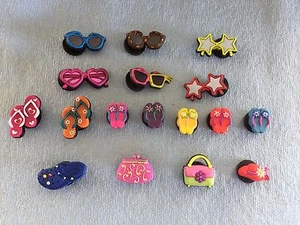 SONNENBRILLE JIBBITZ HUT & SONNENBRILLE SCHUHANHÄNGER FLIP FLOP JIBBITZ GELDBÖRSE JIBBITZ - Bild 1 von 18