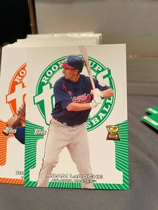  2005 Topps Rookie Cup Green #141 Adam LaRoche/199 BRAVES!