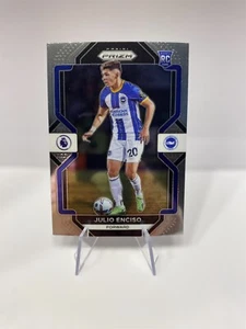 Julio Enciso Rookie-Panini Prizm 2022/23 Premier League Soccer Broghton&Hove#134 - Imagen 1 de 2