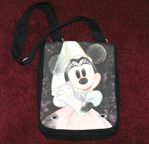 Disney Minnie Mouse Braut Braut Messenger Tasche Schultertasche - Bild 1 von 4