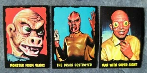 OUTER LIMITS PROMO CARDS You pick Reprint 1984 SuperSight Venus Monster Brain - Picture 1 of 6