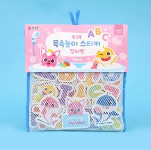 Pegatina suave EVA alfabeto inglés PINKFONG 30 piezas para jugar en el baño - Imagen 1 de 10